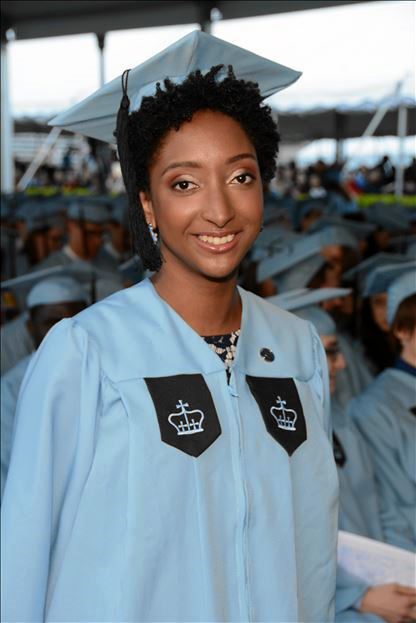 Gabrielle at Class Day, 2017