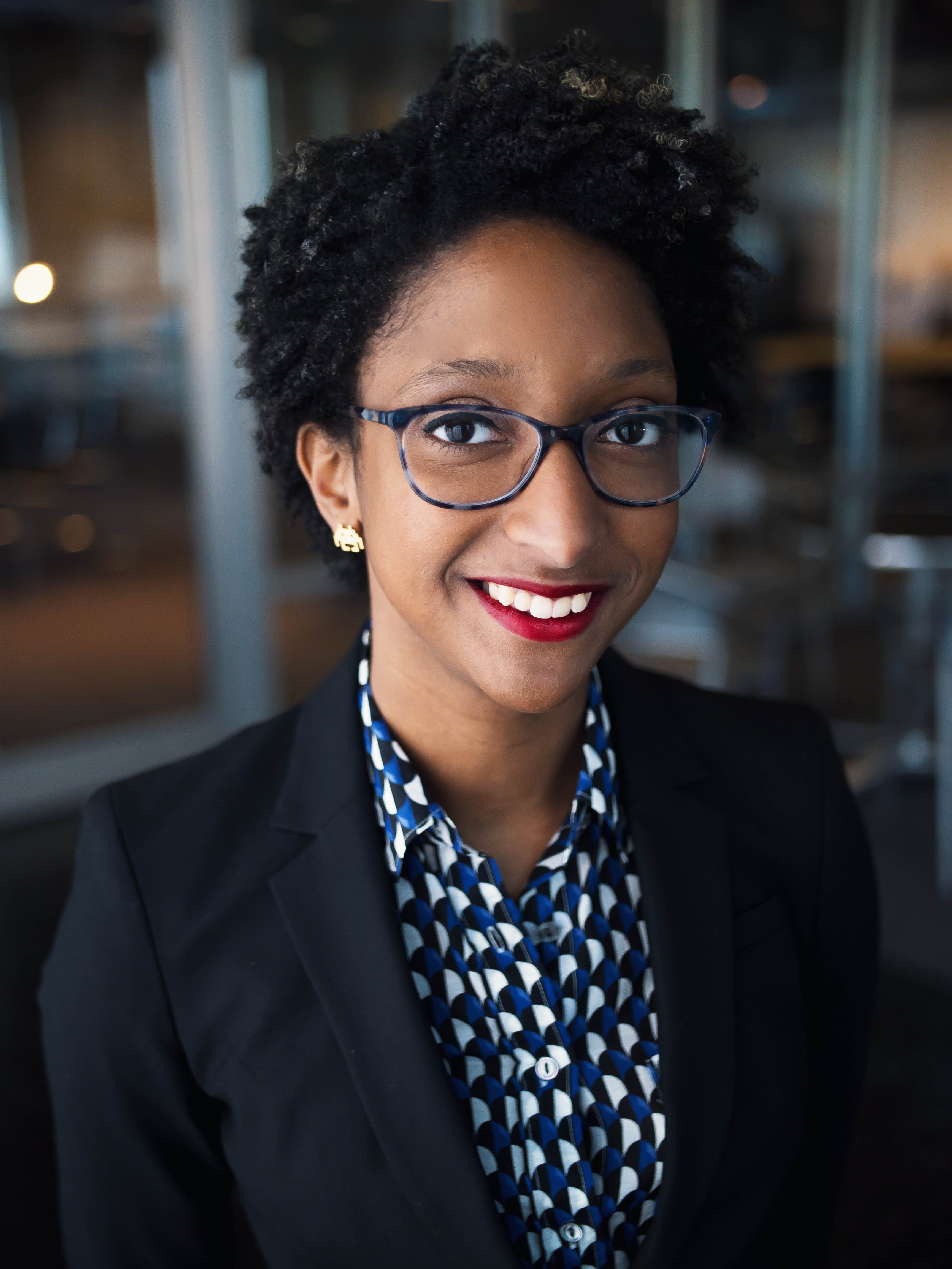 Headshot of Gabrielle Taylor